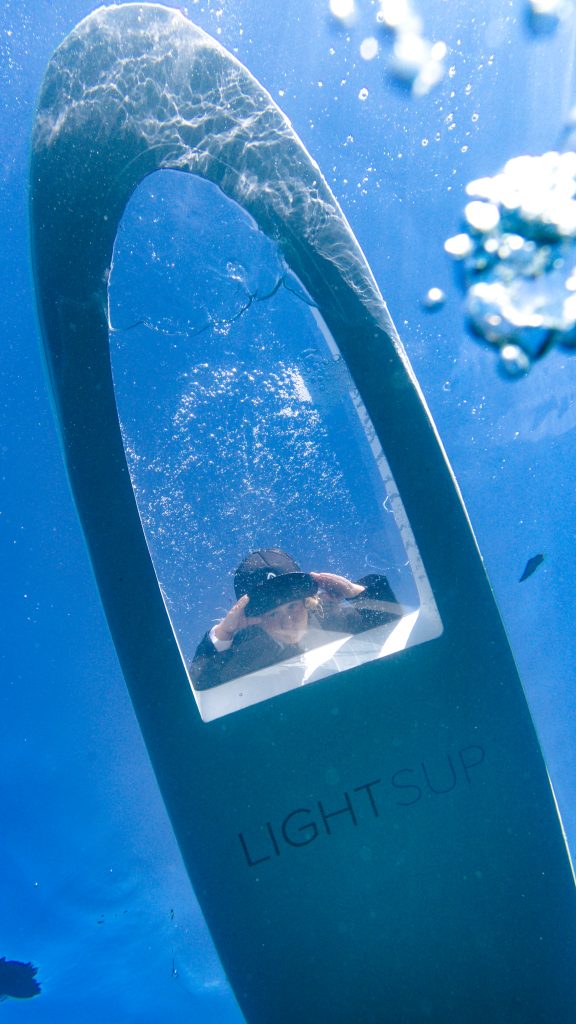 LightSUP Paddle Boards DayLight View From Below