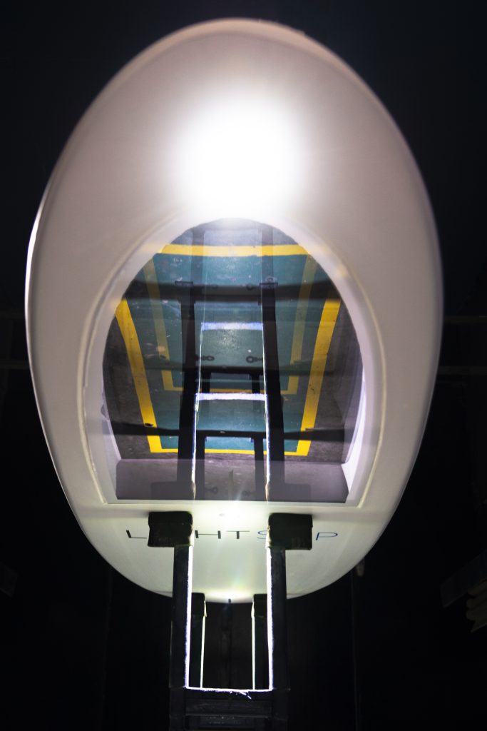 NightLight Shaping Room Under Lume Cubes On