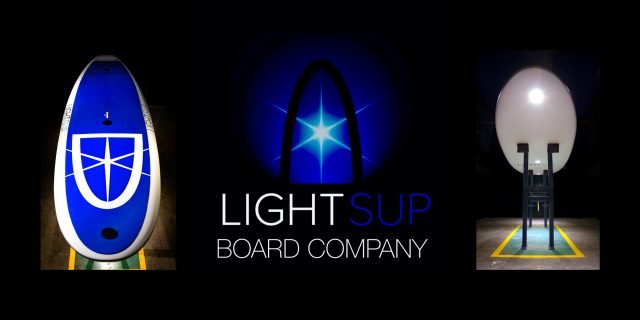 LightSUP GlowLight Paddle Board